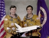 STS 1 Challenger Crew
