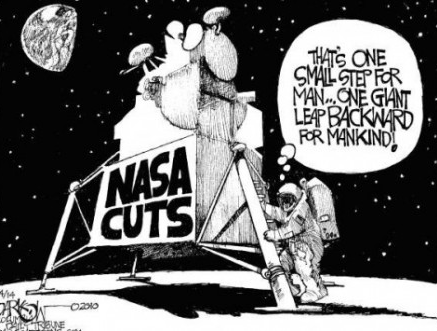 Political cartoon by John Darko